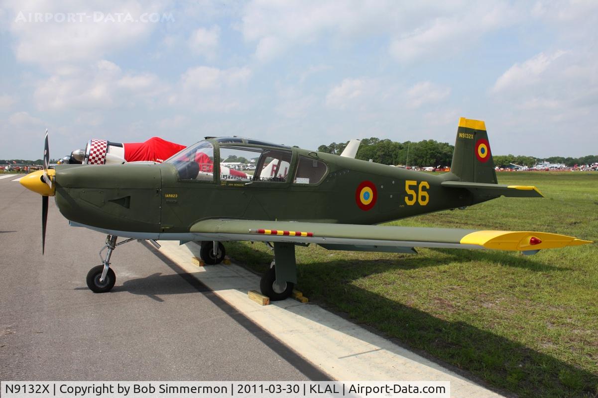N9132X, 1982 IAR IAR-823 C/N 77, On display at Sun N Fun 2011 - Lakeland, FL
