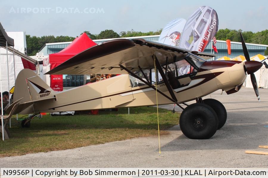 N9956P, Piper PA-36-320 C/N 36-7560067, On display at Sun N Fun 2011 - Lakeland, FL