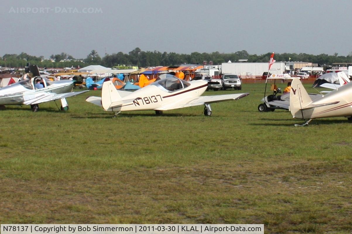 N78137, 1946 Globe GC-1B Swift C/N 2137, Sun N Fun 2011 - Lakeland, FL