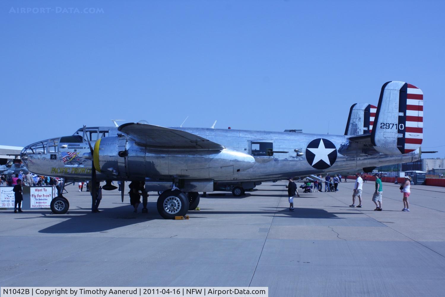 N1042B, 1944 North American B-25N Mitchell C/N 108-35148, 1944 North American B-25N Mitchell, c/n: 108-34098