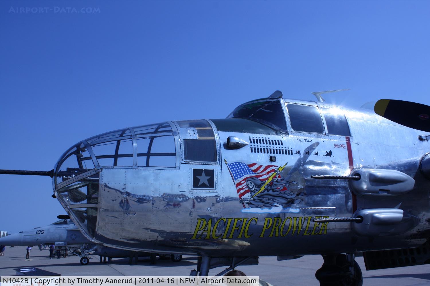 N1042B, 1944 North American B-25N Mitchell C/N 108-35148, 1944 North American B-25N Mitchell, c/n: 108-34098