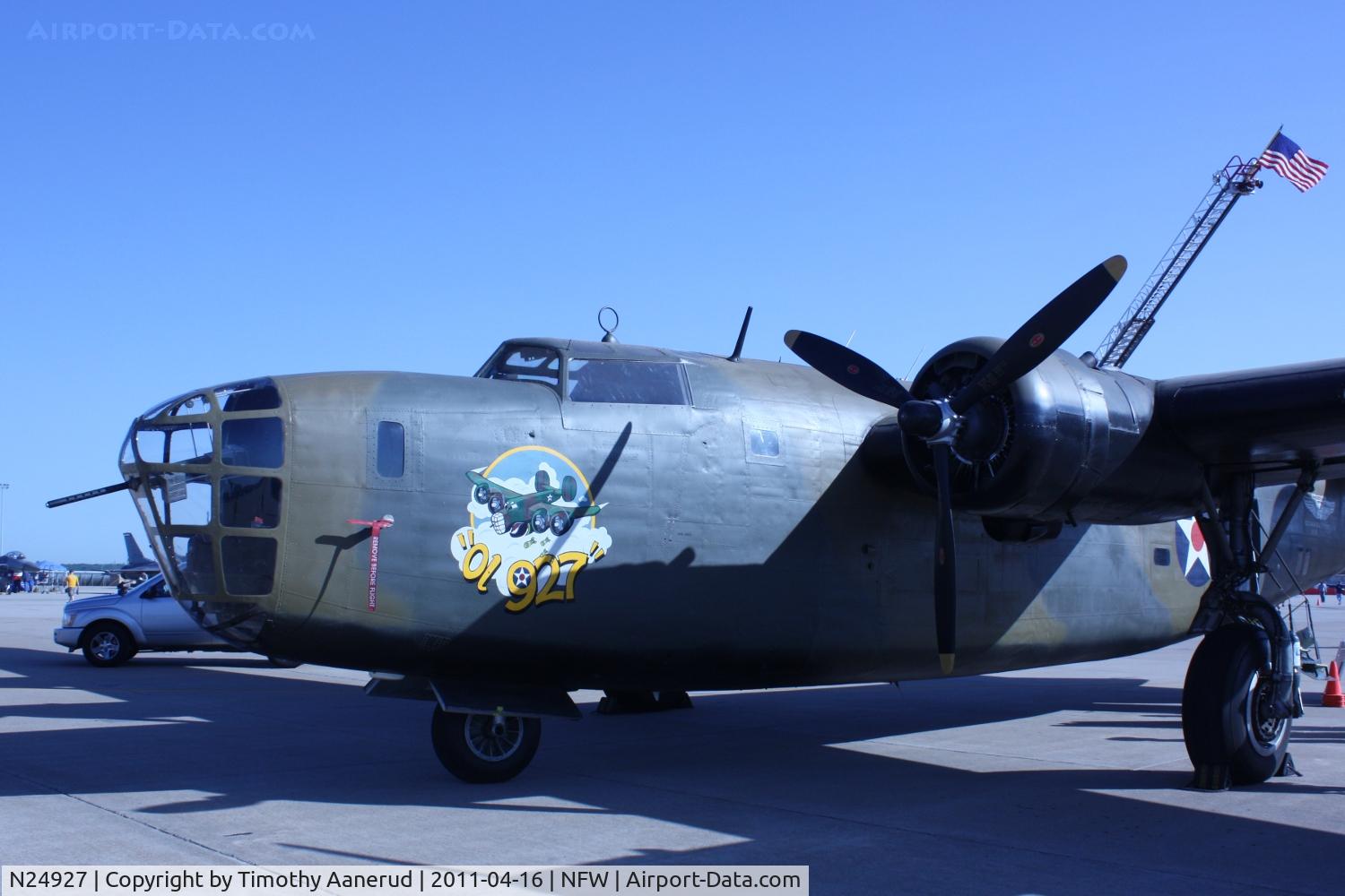 N24927, 1940 Consolidated Vultee RLB30 (B-24) C/N 18, 1940 Consolidated Vultee RLB3O, c/n: 18