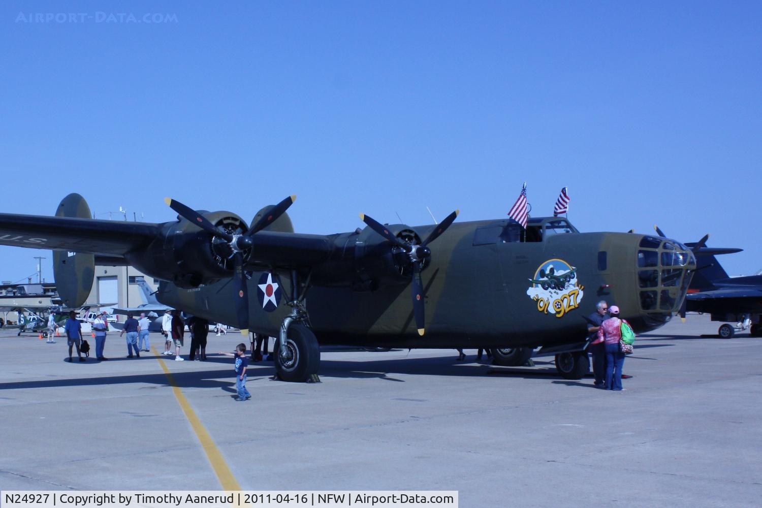 N24927, 1940 Consolidated Vultee RLB30 (B-24) C/N 18, 1940 Consolidated Vultee RLB3O, c/n: 18; Air Expo 2011