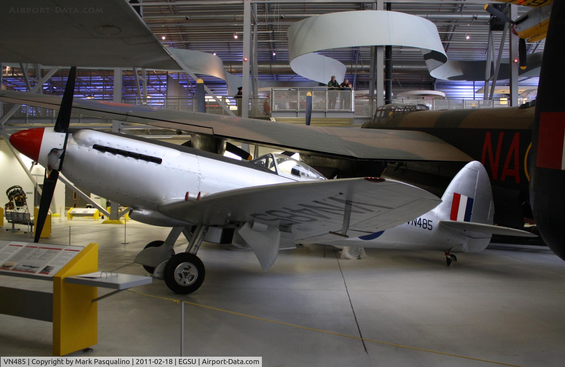 VN485, Supermarine 356 Spitfire F.24 C/N SMAF.21567, Supermarine Spitfire F24