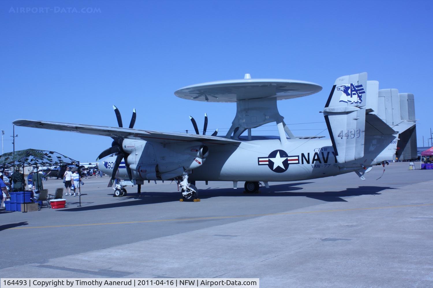 164493, Northrop Grumman E-2C Hawkeye C/N A156, Grumman E-2C, c/n: A156