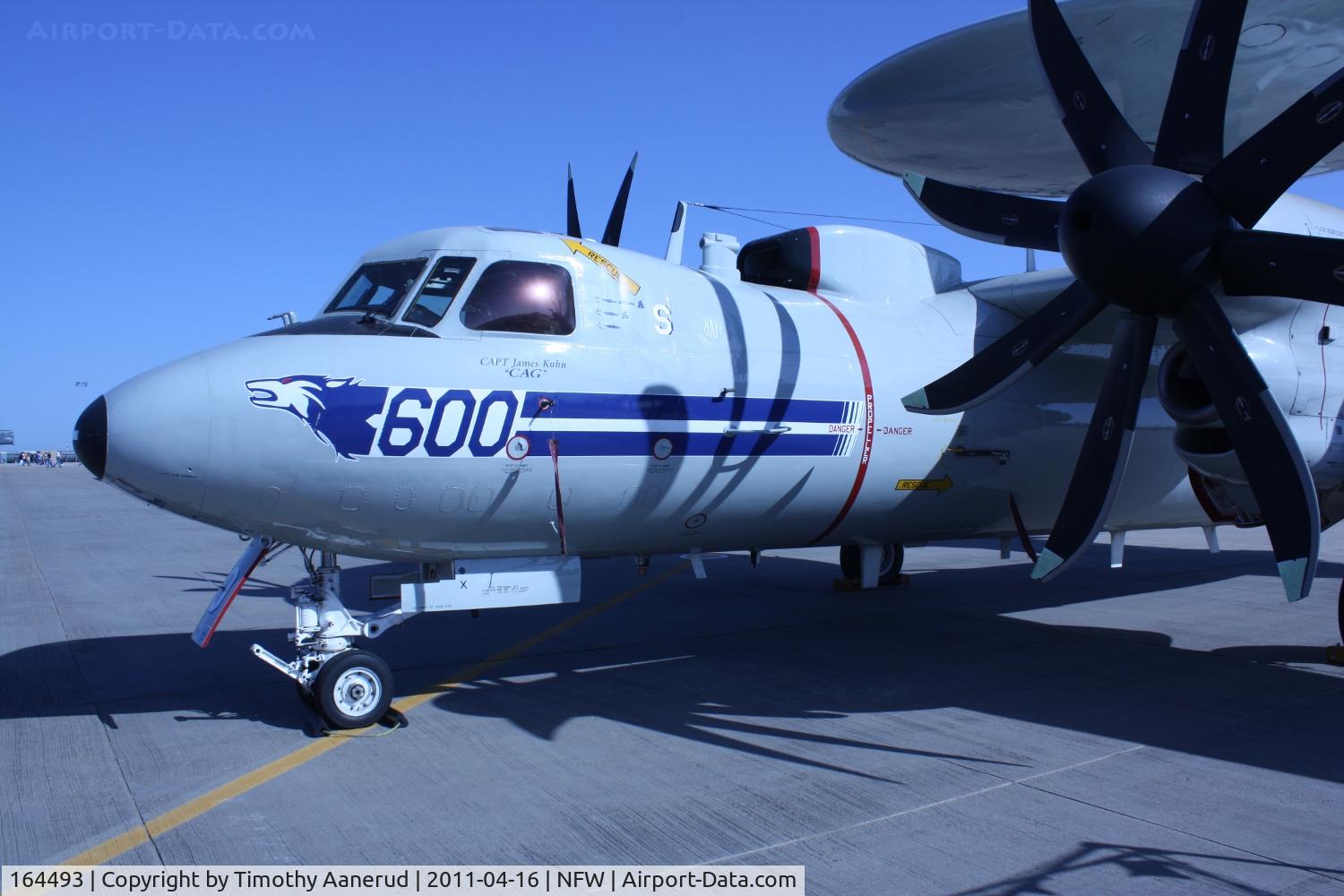 164493, Northrop Grumman E-2C Hawkeye C/N A156, Grumman E-2C, c/n: A156; Air Expo 2011