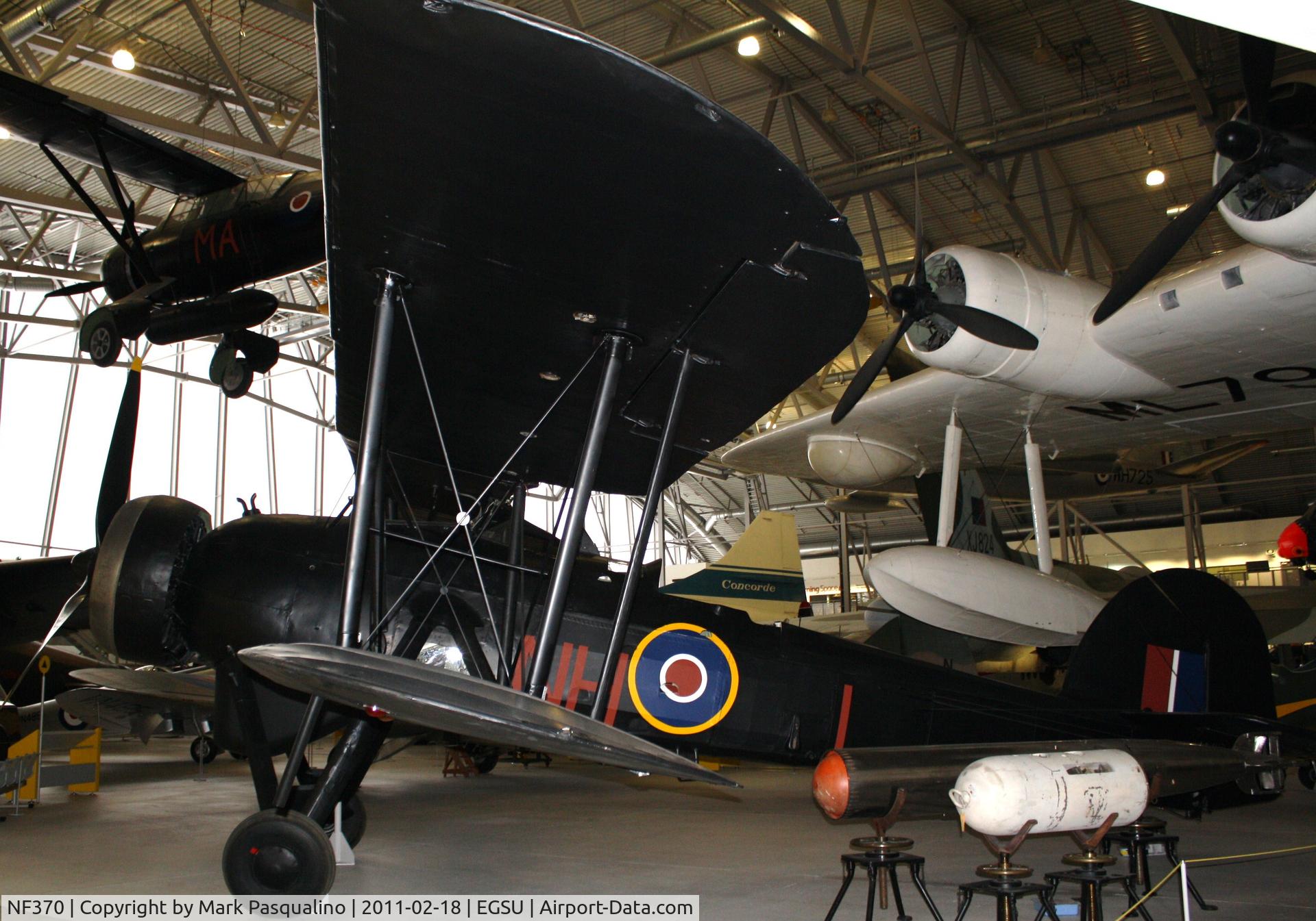 NF370, Fairey Swordfish Mk.III C/N Not found NF370, Fairey Swordfish MK.III