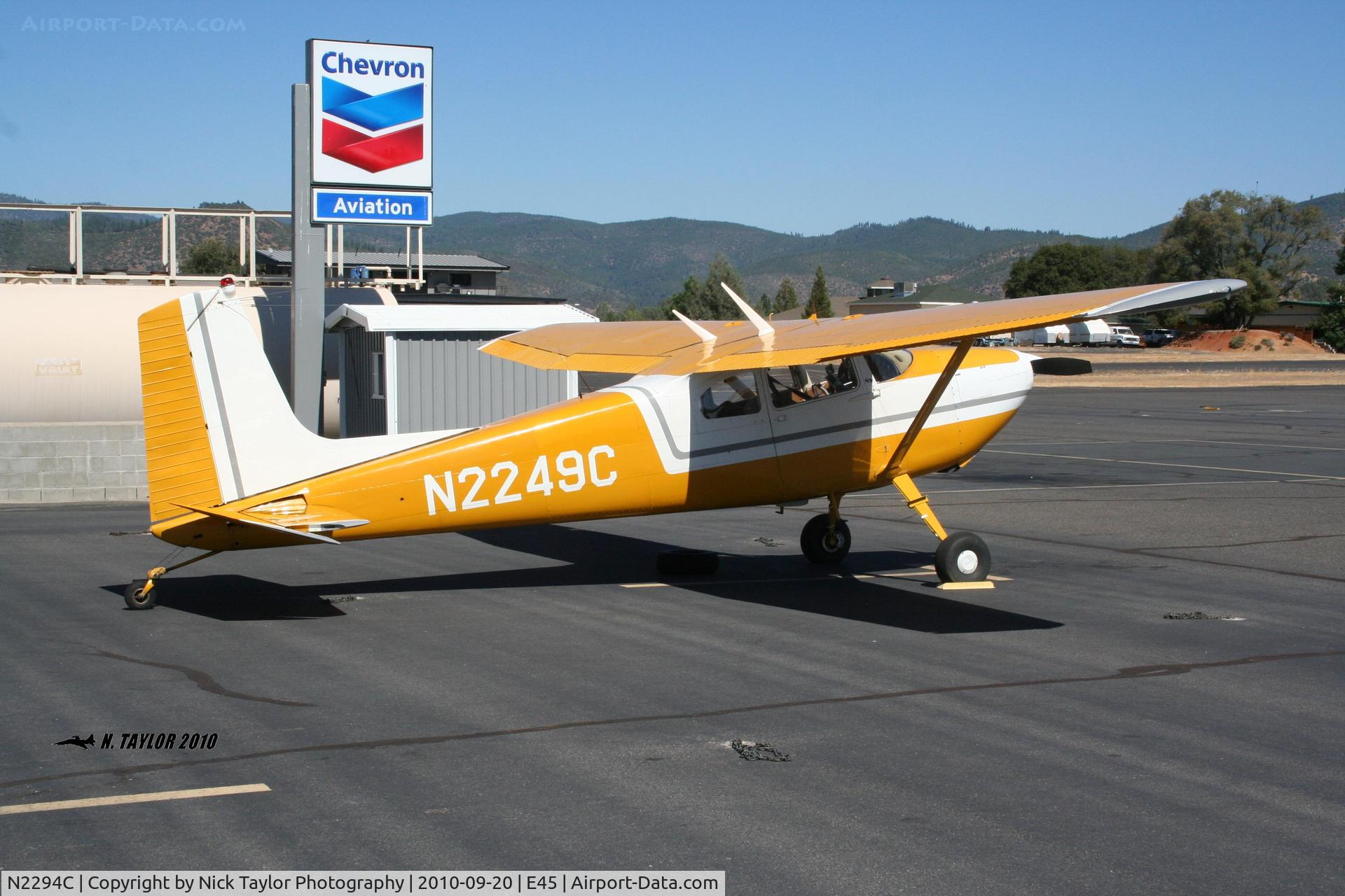 N2294C, 1953 Cessna 180 C/N 30594, Flew with Wayne Handley in this 180.