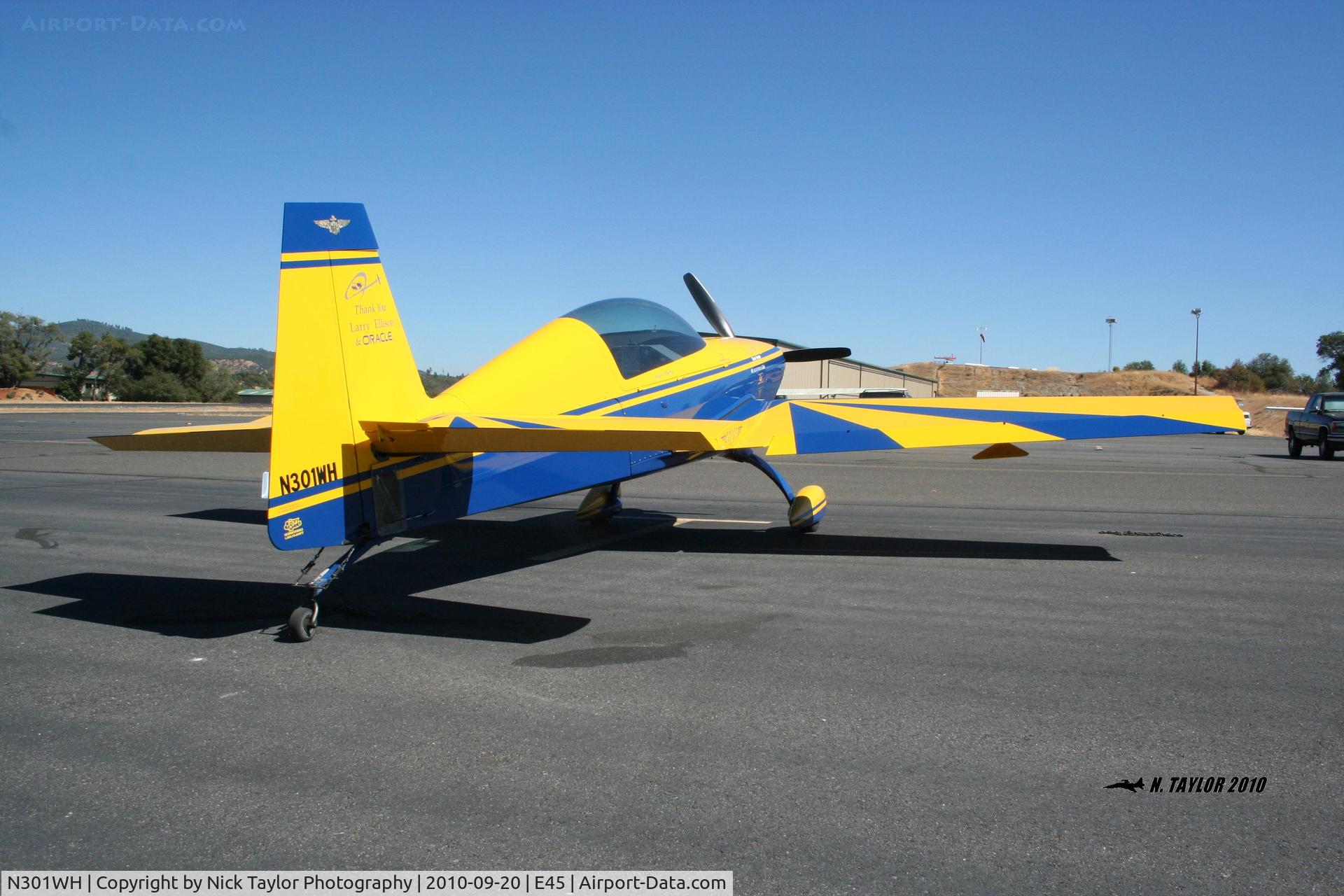 N301WH, 2002 Extra EA-300/L C/N 150, Wayne Handley's Extra 300. It was an awesome ride.