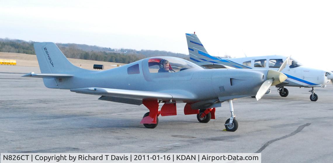 N826CT, Lancair 360 C/N 786-320-628, Lancair 560 in Danville Va..