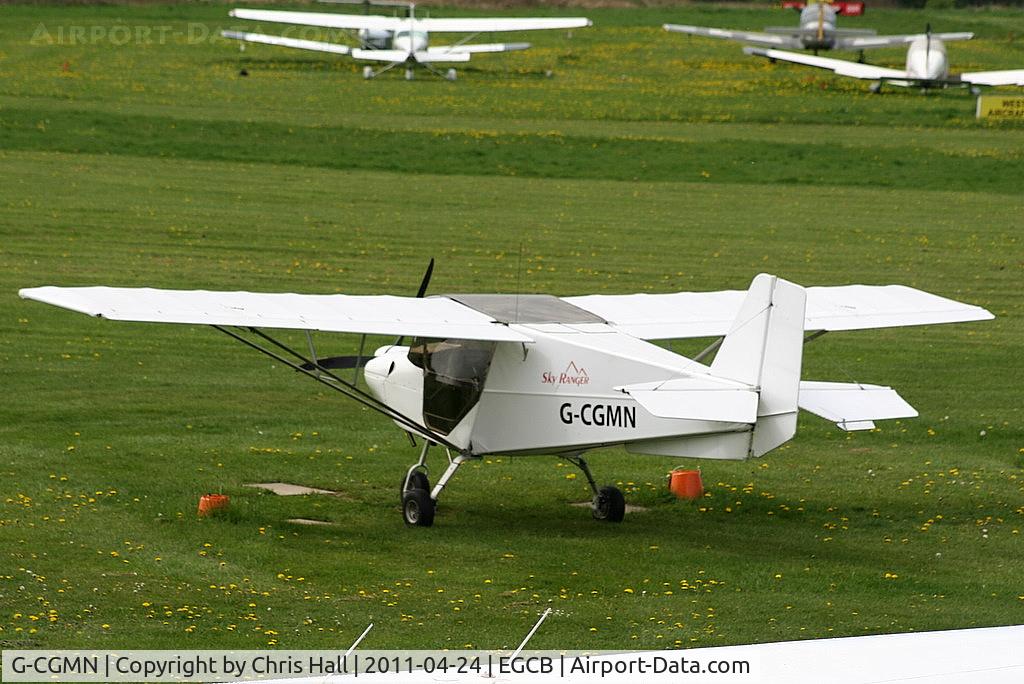 G-CGMN, 2009 Best Off Skyranger Swift 912S-1 C/N BMAA/HB/593, Barton resident