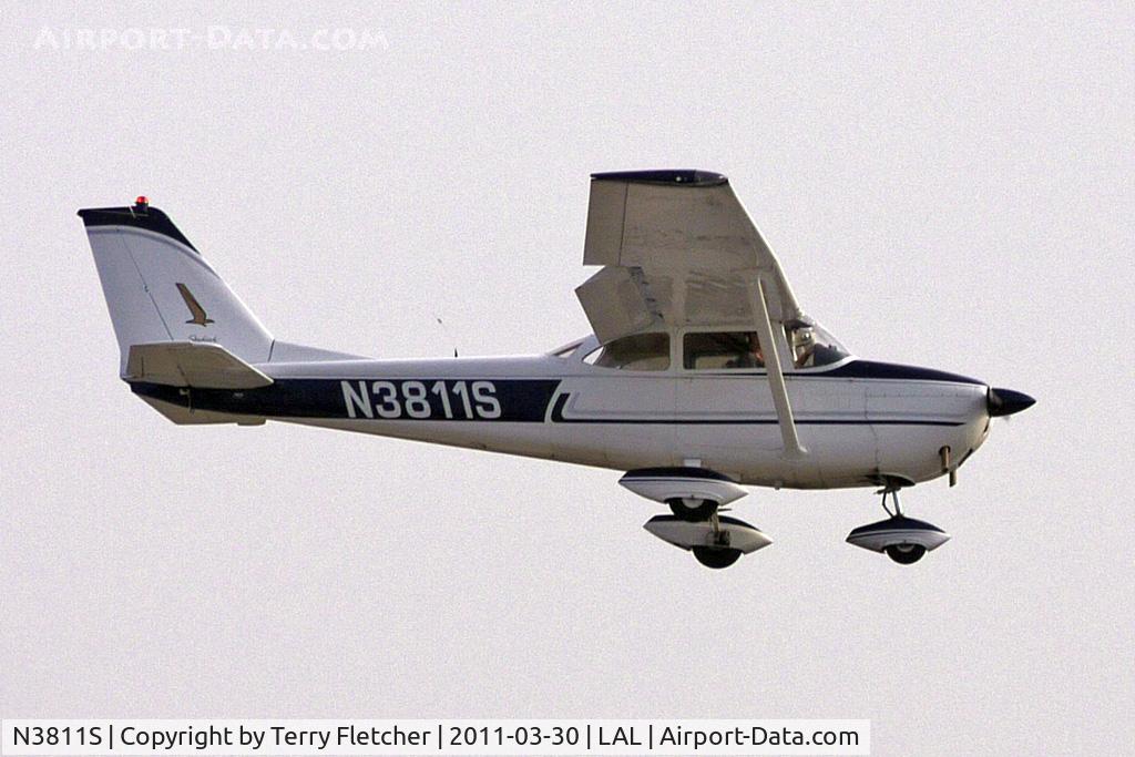 N3811S, 1963 Cessna 172E C/N 172-51011, 2011 Sun n Fun Lakeland , Florida