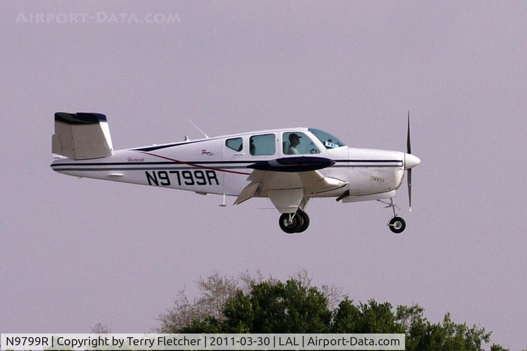 N9799R, 1960 Beech M35 Bonanza C/N D-6345, 2011 Sun n Fun Lakeland , Florida