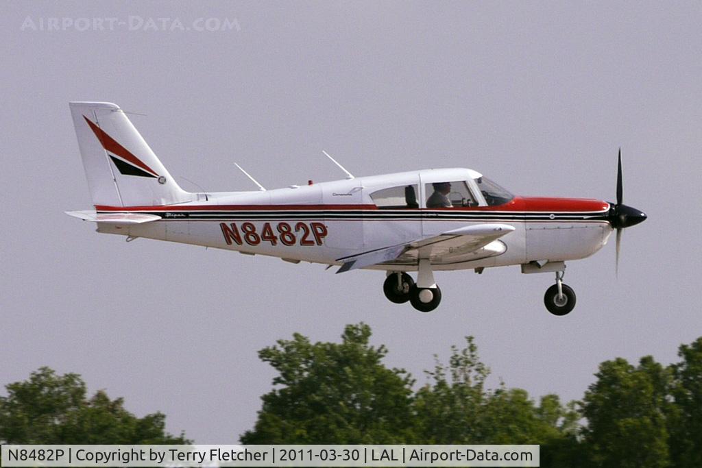 N8482P, 1964 Piper PA-24-400 Comanche 400 C/N 26-61, 2011 Sun n Fun Lakeland , Florida