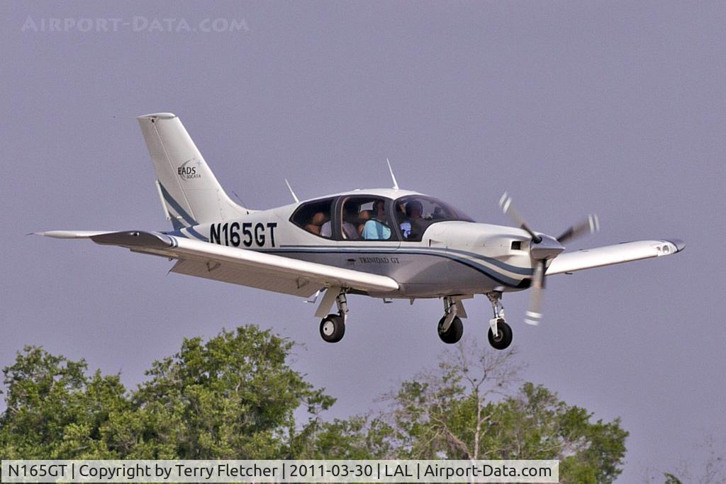N165GT, 2001 Socata TB-20 Trinidad GT C/N 2075, 2011 Sun n Fun Lakeland , Florida