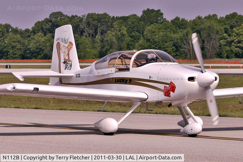 N112B, 2005 Vans RV-7A C/N 71238, 2011 Sun n Fun Lakeland , Florida