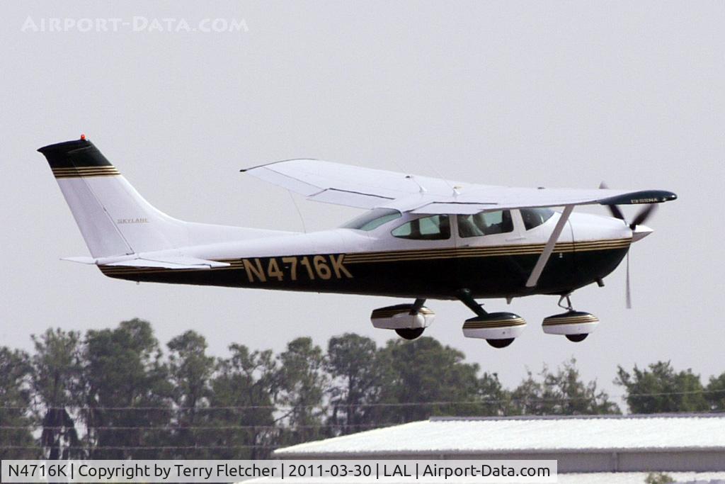 N4716K, 1975 Cessna 182P Skylane C/N 18263715, 2011 Sun n Fun Lakeland , Florida