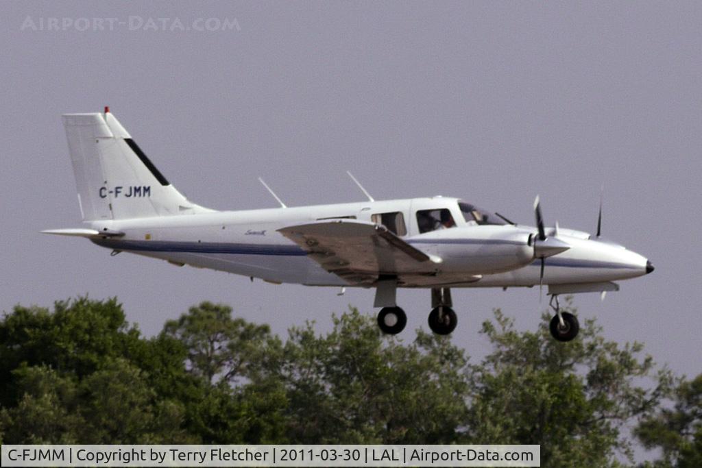 C-FJMM, 1989 Piper PA-34-220T C/N 34-33151, 2011 Sun n Fun Lakeland , Florida