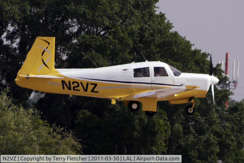 N2VZ, 1968 Mooney M20C Ranger C/N 680015, 2011 Sun n Fun Lakeland , Florida