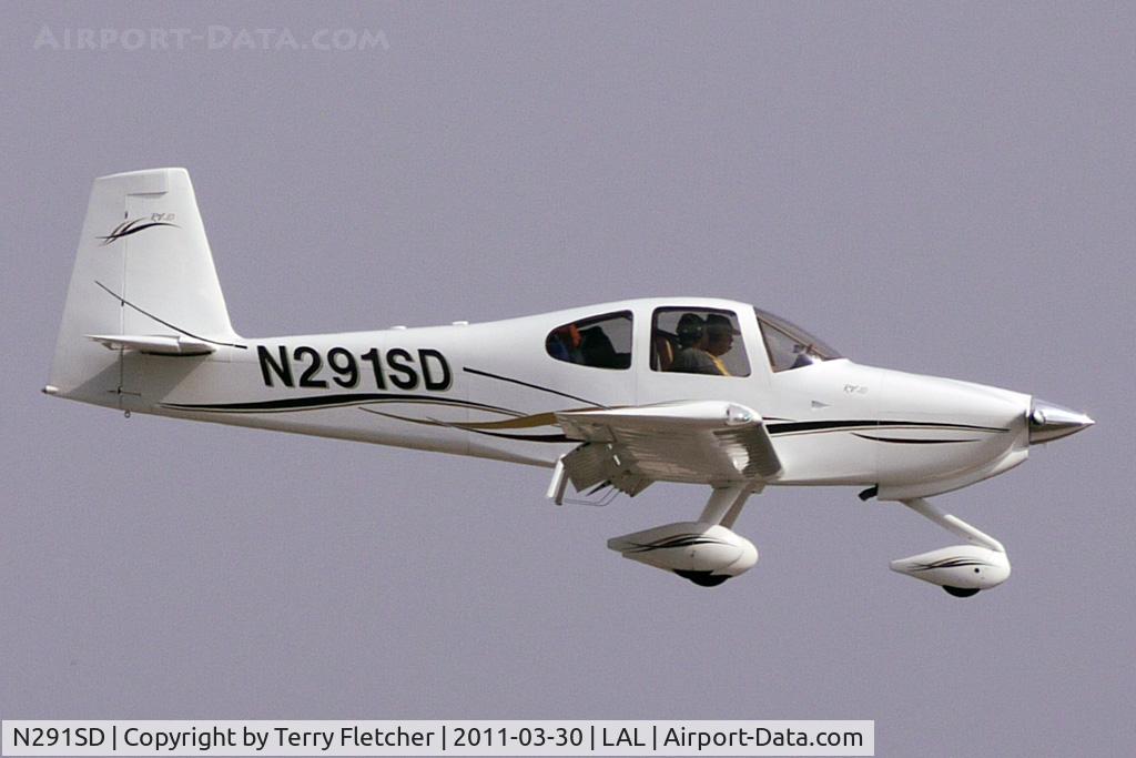 N291SD, 2008 Vans RV-10 C/N 40535, 2011 Sun n Fun Lakeland , Florida
