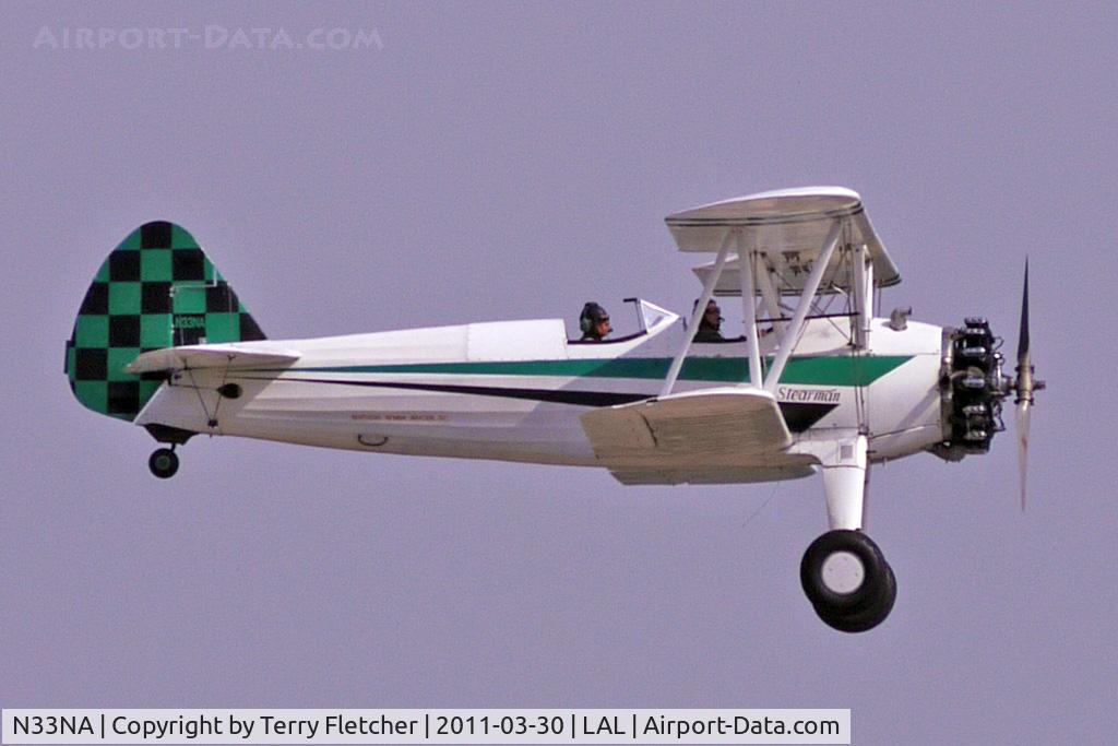 N33NA, 1941 Boeing A75N1(PT-17) C/N 75-2290, 2011 Sun n Fun Lakeland , Florida