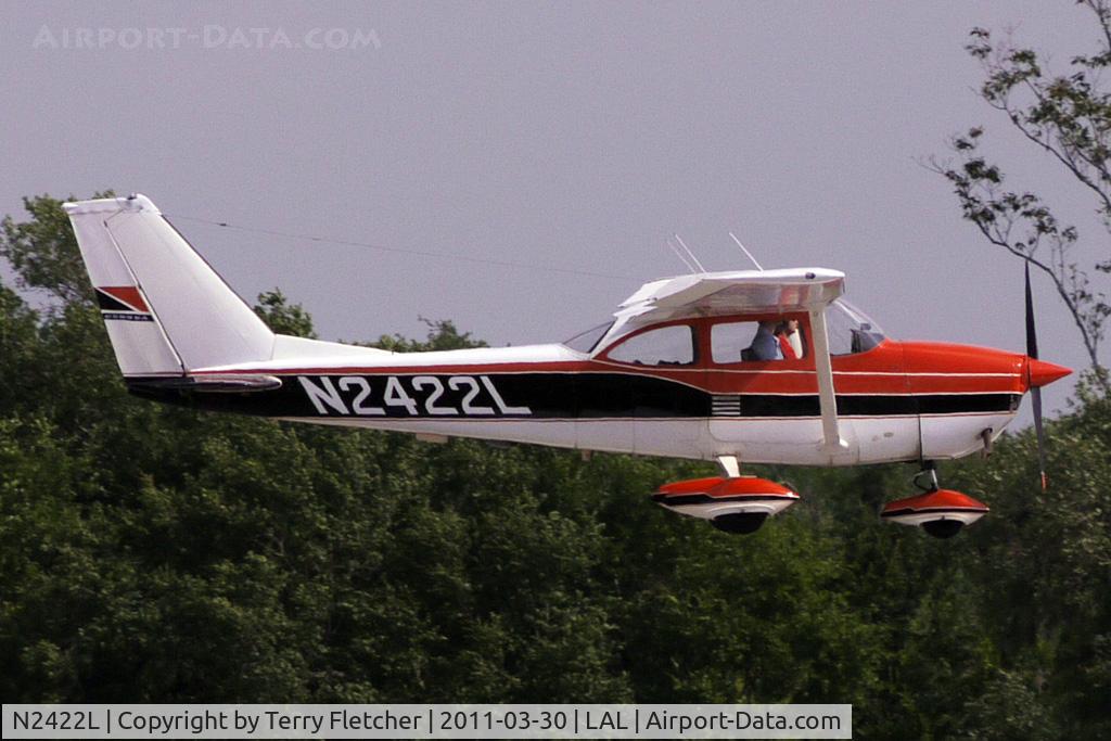 N2422L, 1966 Cessna 172H C/N 17255622, 2011 Sun n Fun Lakeland , Florida