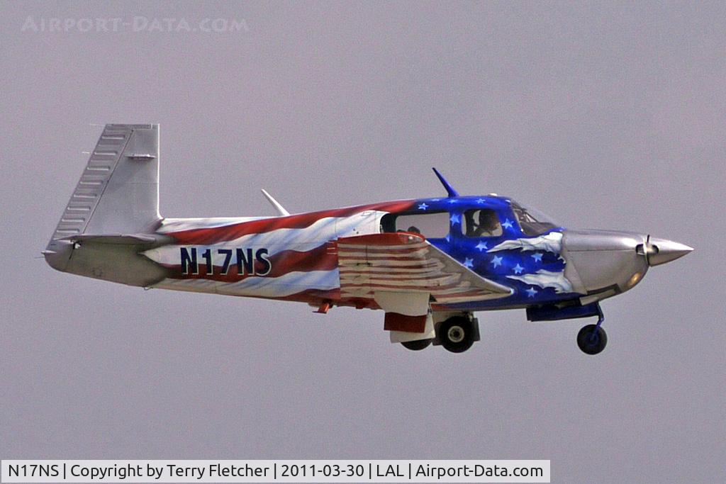 N17NS, 1990 Mooney M20J 201 C/N 24-1688-14, 2011 Sun n Fun Lakeland , Florida