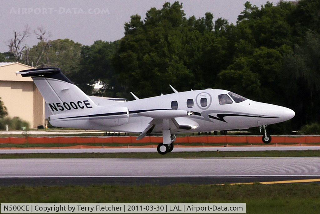 N500CE, 2008 Eclipse Aviation Corp EA500 C/N 000157, 2011 Sun n Fun Lakeland , Florida