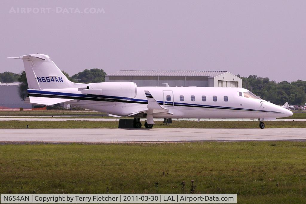 N654AN, 1995 Learjet Inc 60 C/N 065, 2011 Sun n Fun Lakeland , Florida