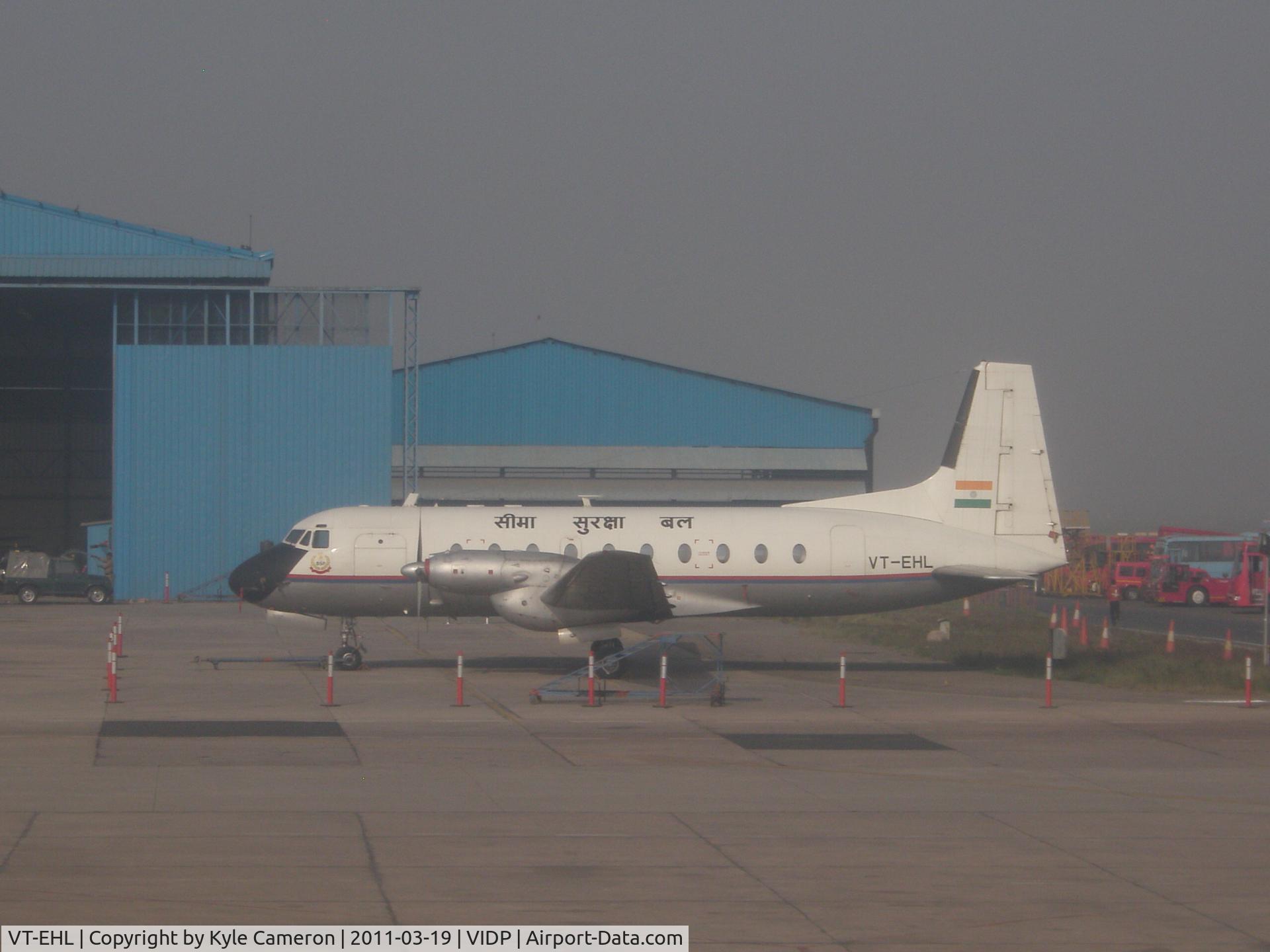 VT-EHL, 1982 Hindustan Aeronautics HAL 748 SERIES 2 C/N 549, Delhi, Indira Gandhi Airport