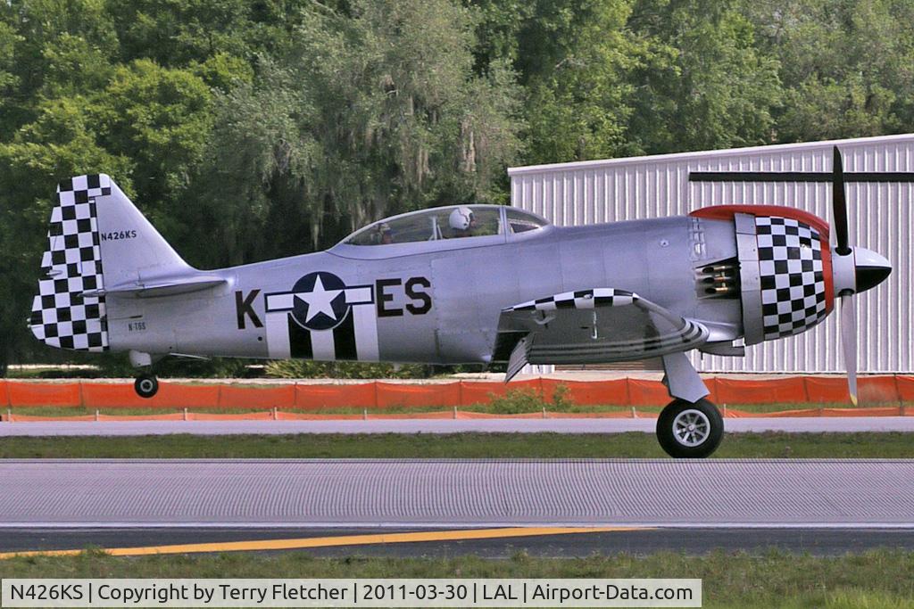 N426KS, North American T-6 Super C/N JS-001, 2011 Sun n Fun Lakeland , Florida
