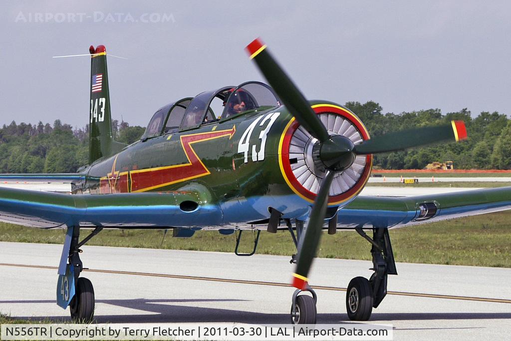 N556TR, 1968 Nanchang CJ-6A C/N 2432060, 2011 Sun n Fun Lakeland , Florida