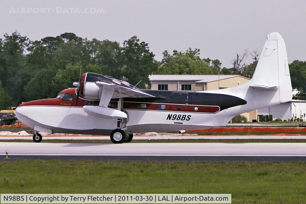 N98BS, 1947 Grumman G-73 Mallard C/N J-18, 2011 Sun n Fun Lakeland , Florida