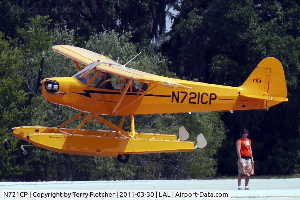 N721CP, American Legend AL3 C/N AL-1161, 2011 Sun n Fun Lakeland , Florida