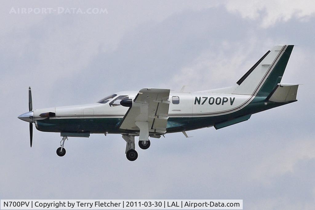 N700PV, 2002 Socata TBM-700 C/N 215, 2011 Sun n Fun Lakeland , Florida