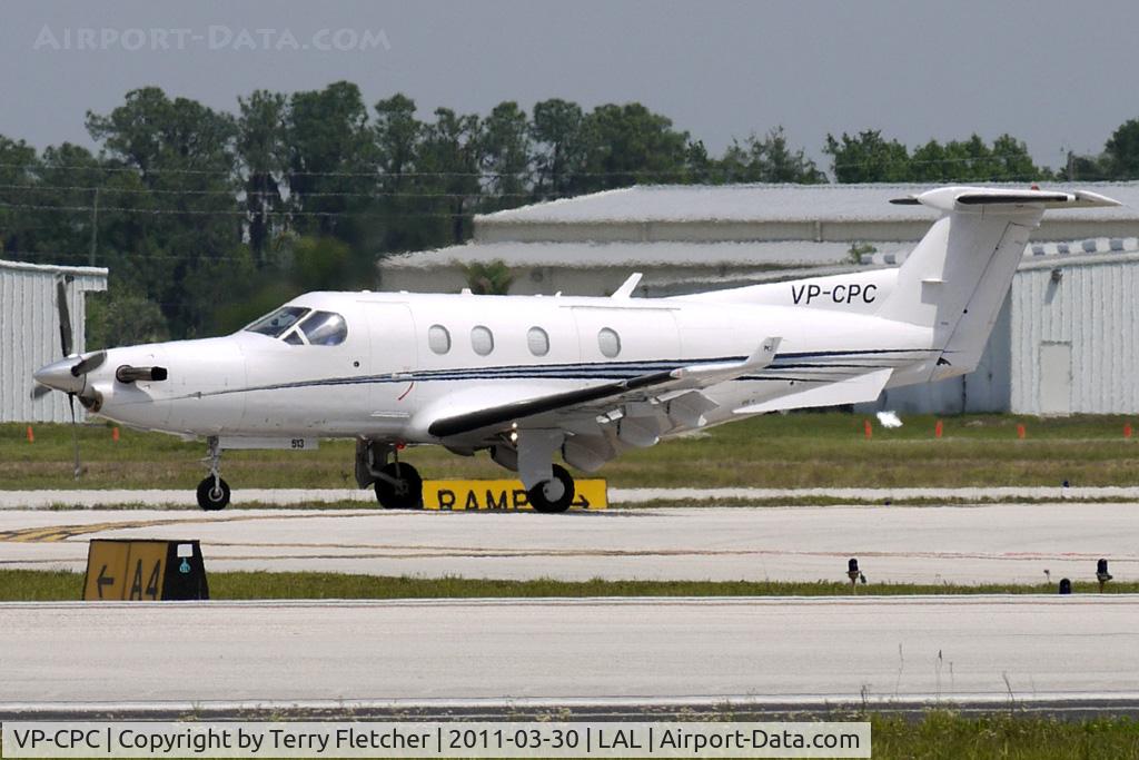 VP-CPC, 2003 Pilatus PC-12/45 C/N 513, 2011 Sun n Fun Lakeland , Florida