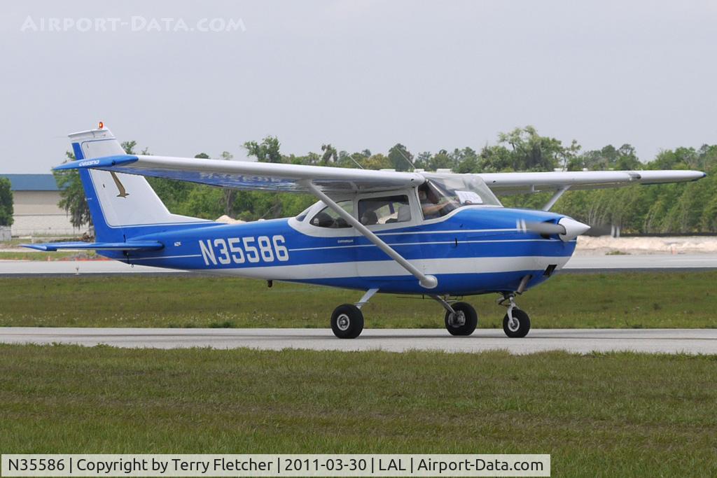 N35586, 1968 Cessna 172I C/N 17256853, 2011 Sun n Fun Lakeland , Florida