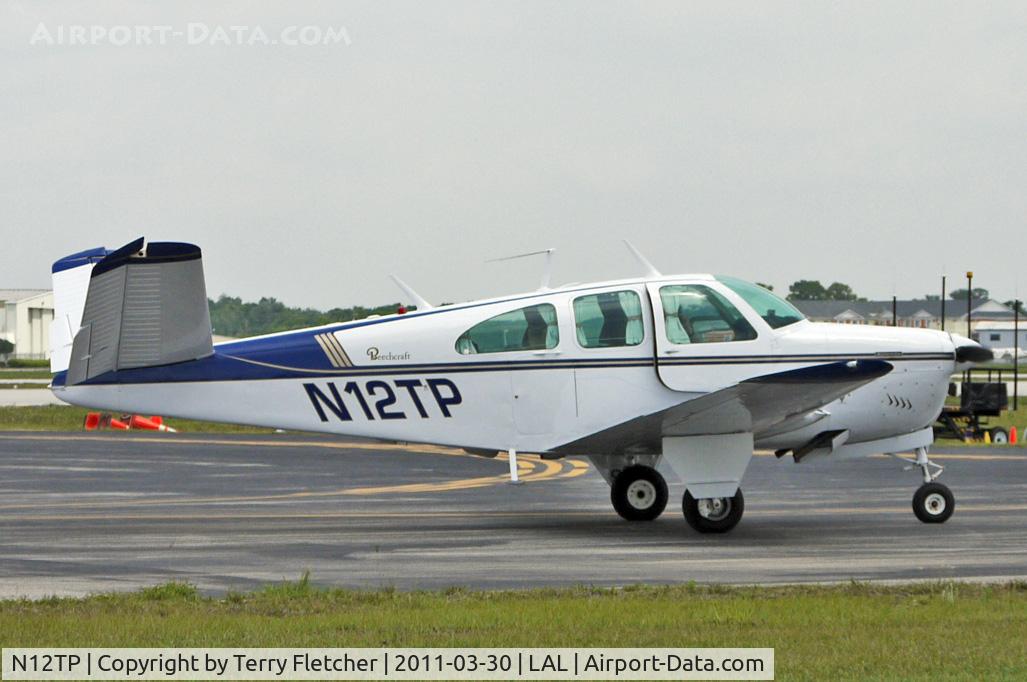 N12TP, 1961 Beech N35 Bonanza C/N D-6710, 2011 Sun n Fun Lakeland , Florida