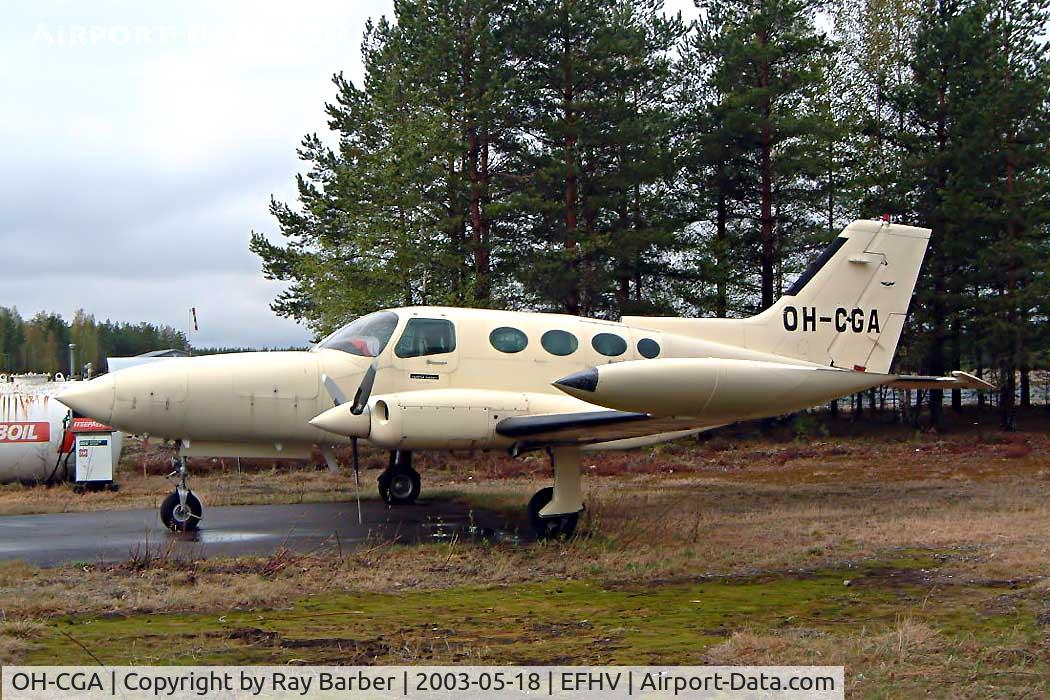 OH-CGA, 1971 Cessna 402B C/N 402B-0208, Cessna 402B [402B-0208] Hyvinkaa~OH 18/05/2003