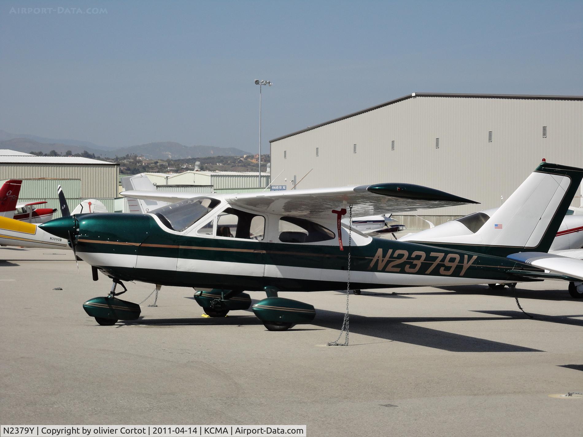 N2379Y, 1967 Cessna 177 Cardinal C/N 17700179, Camarillo airport