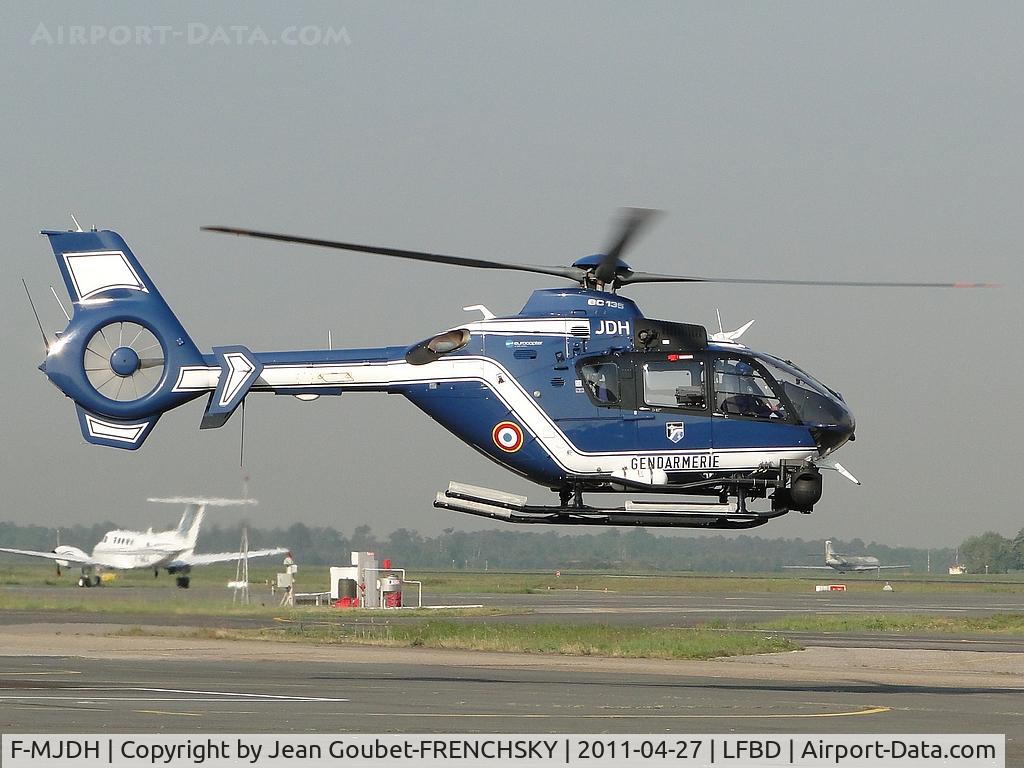 F-MJDH, 2009 Eurocopter EC-135T-2+ C/N 0787, FRANCE GENDARMERIE