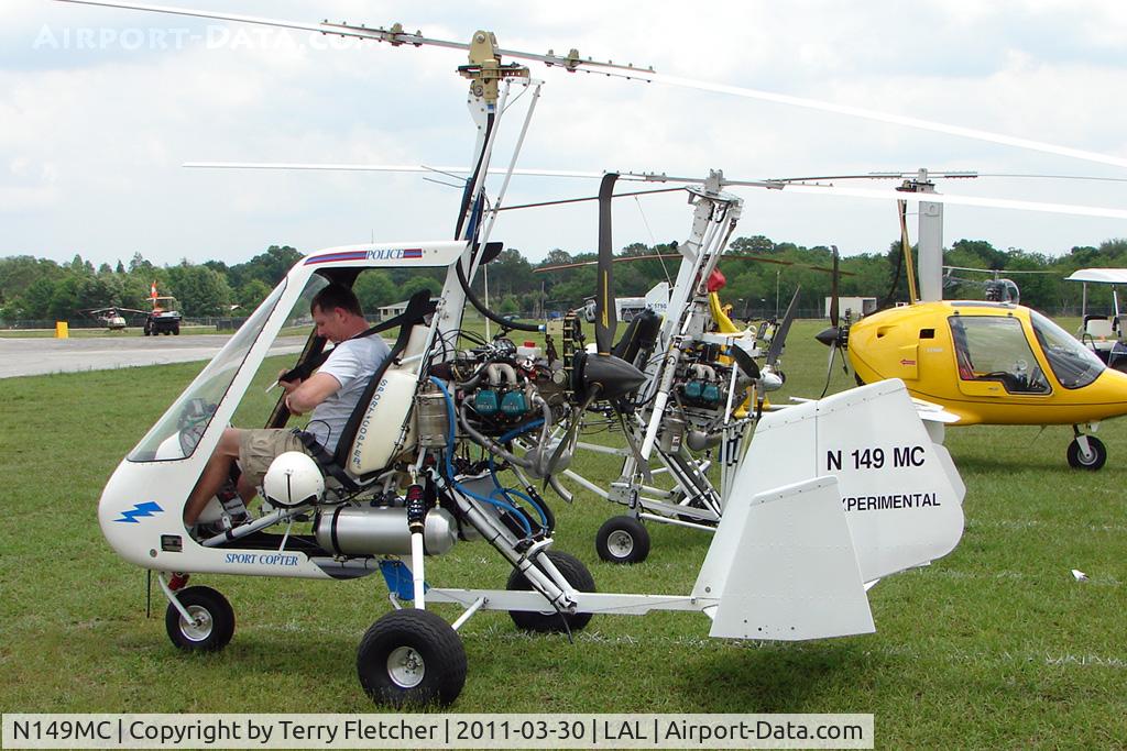 N149MC, 2006 Sport Copter Vortex C/N 003, 2011 Sun n Fun Lakeland , Florida