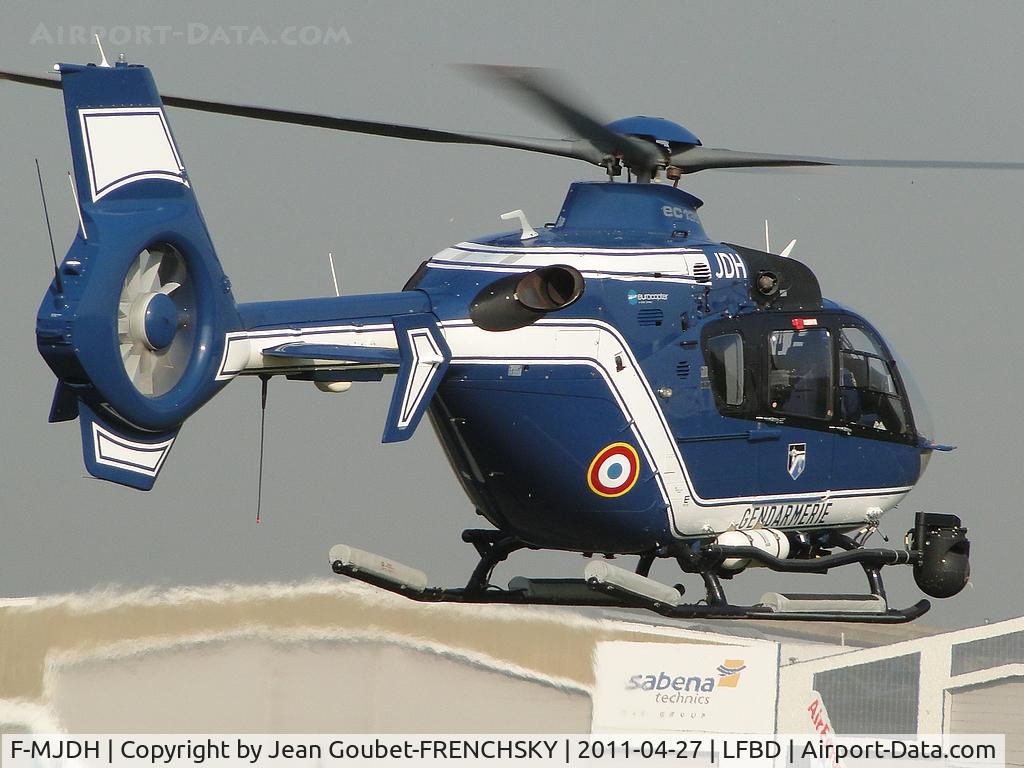F-MJDH, 2009 Eurocopter EC-135T-2+ C/N 0787, FRANCE GENDARMERIE