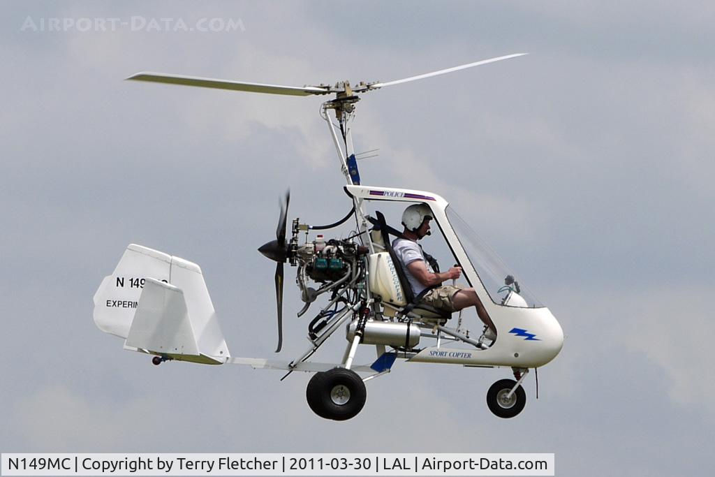 N149MC, 2006 Sport Copter Vortex C/N 003, 2011 Sun n Fun Lakeland , Florida