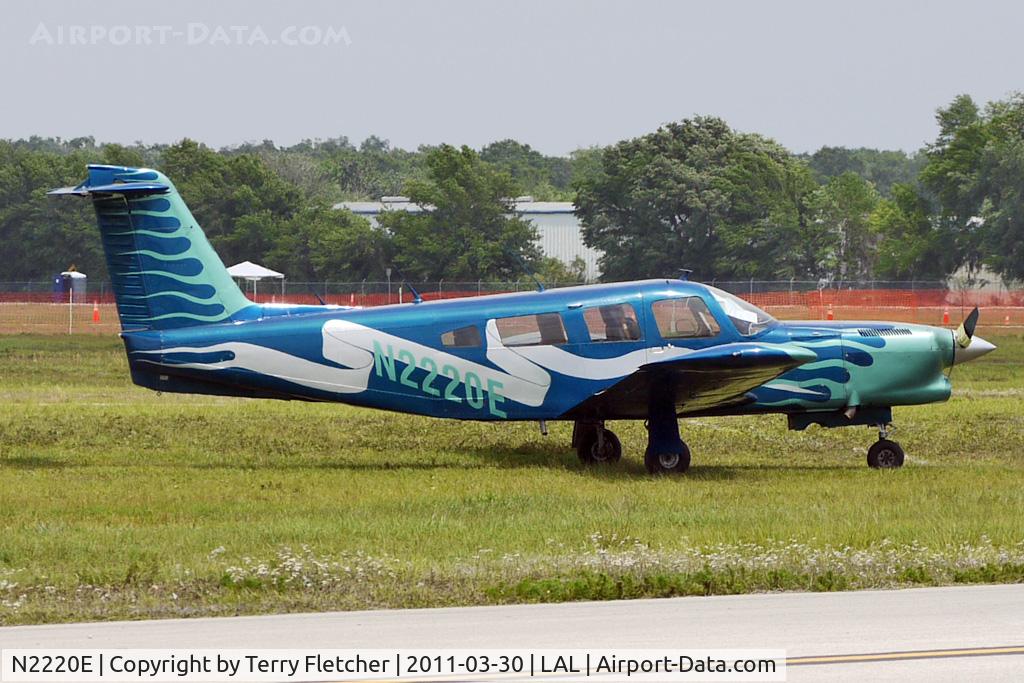 N2220E, 1979 Piper PA-32RT-300T Turbo Lance II C/N 32R-7987063, 2011 Sun n Fun Lakeland , Florida
