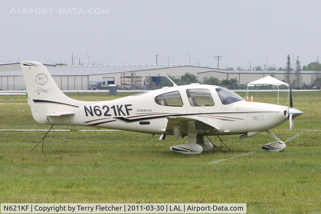 N621KF, Cirrus SR22 C/N 0736, 2011 Sun n Fun Lakeland , Florida