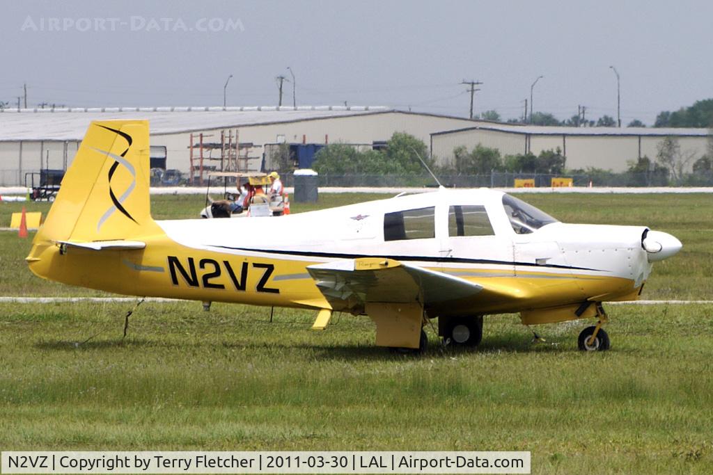 N2VZ, 1968 Mooney M20C Ranger C/N 680015, 2011 Sun n Fun Lakeland , Florida