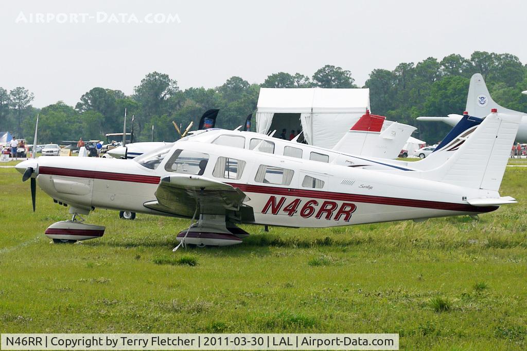 N46RR, 1987 Piper PA-32-301 Saratoga C/N 3206004, 2011 Sun n Fun Lakeland , Florida