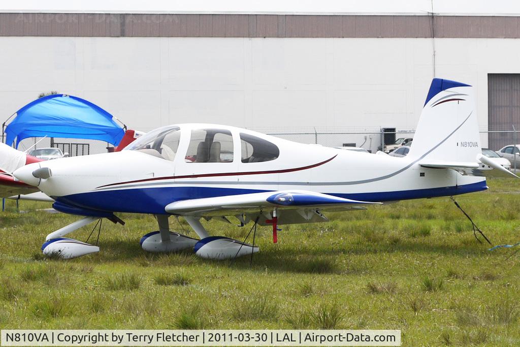N810VA, Vans RV-10 C/N 40096, 2011 Sun n Fun Lakeland , Florida