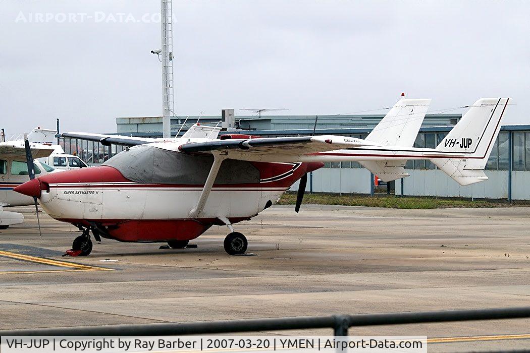 VH-JUP, 1970 Cessna 337F Super Skymaster Super Skymaster C/N 33701326, Cessna 337F Super Skymaster [337-01326] Essendon~VH 20/03/2007